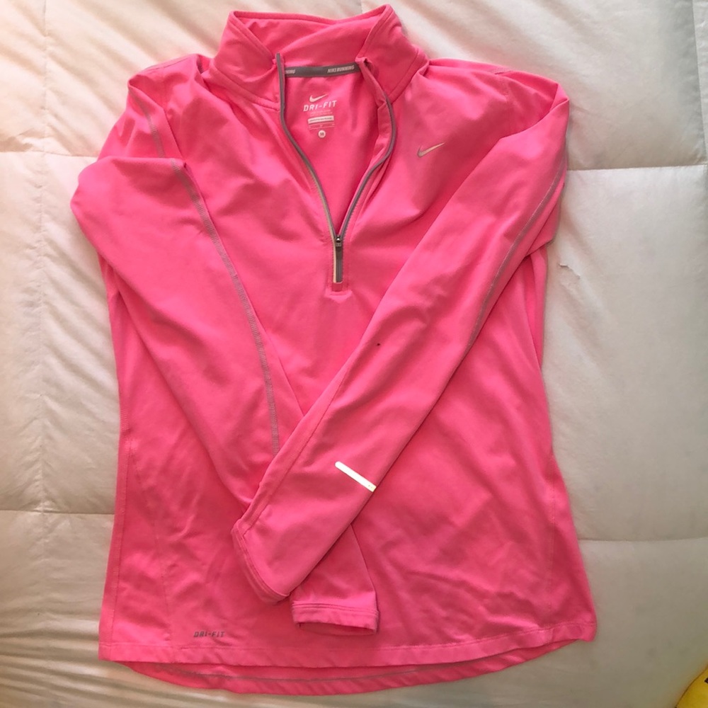 Nike pink dry fit